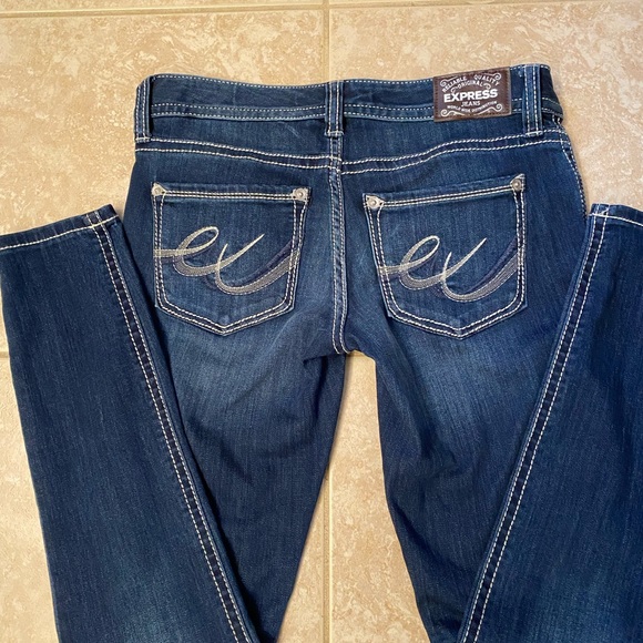 NWOT Express Jeans - Picture 7 of 7